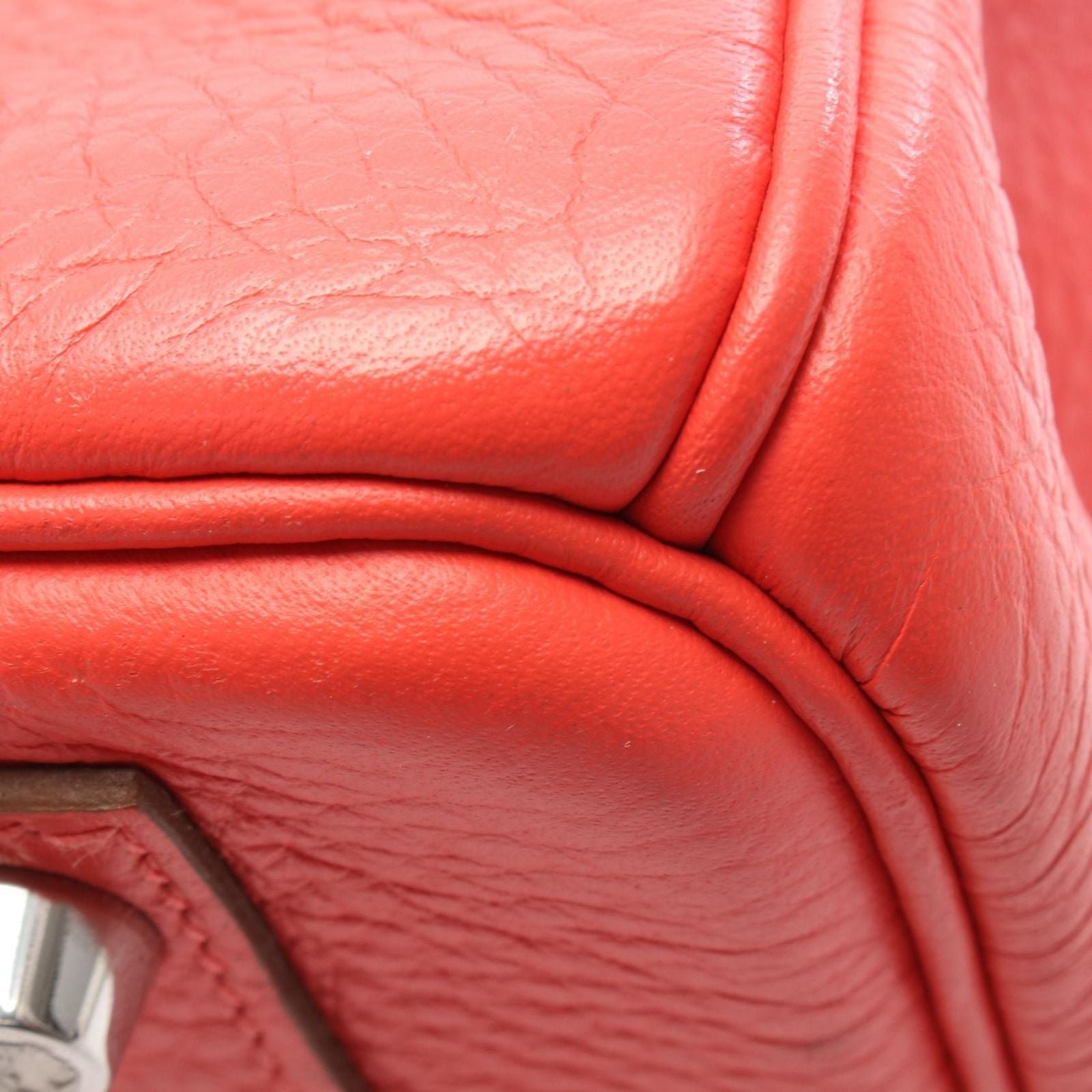 Hermes Handbag Birkin 30 Cazac Etoupe Rose Jaipur 30 Tourti — view 8