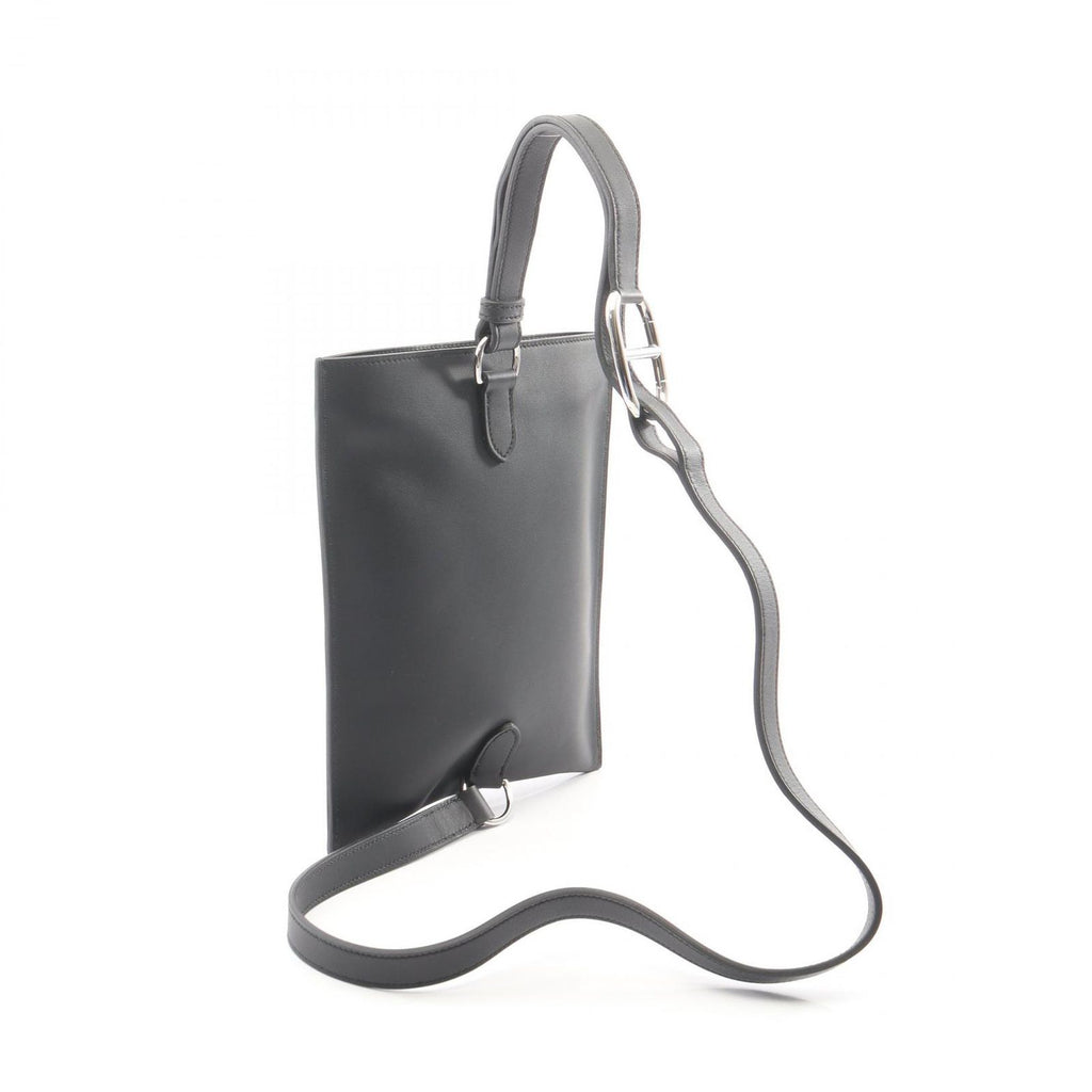 Hermes Waist Bag Portefeuille Pochien Plus Black