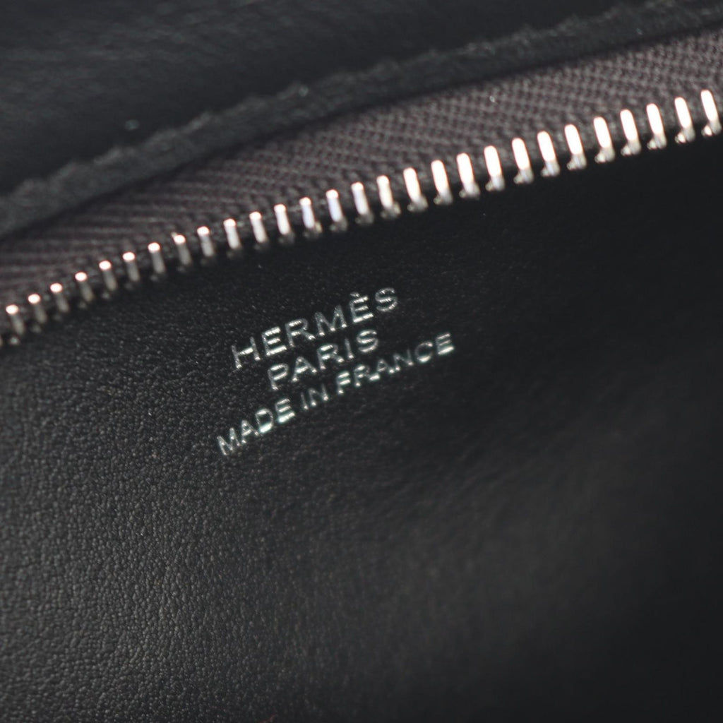 Hermes Waist Bag Portefeuille Pochien Plus Black