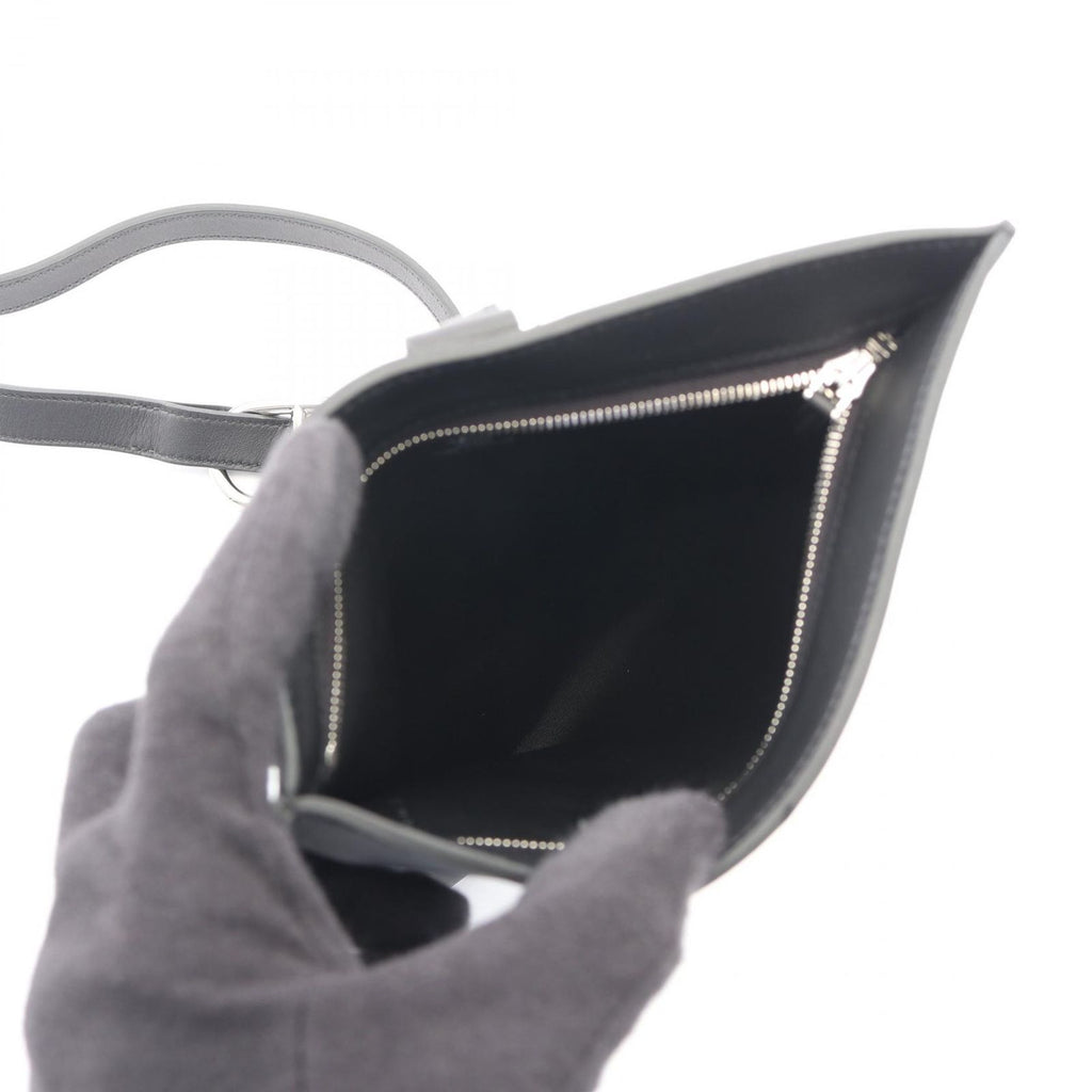 Hermes Waist Bag Portefeuille Pochien Plus Black