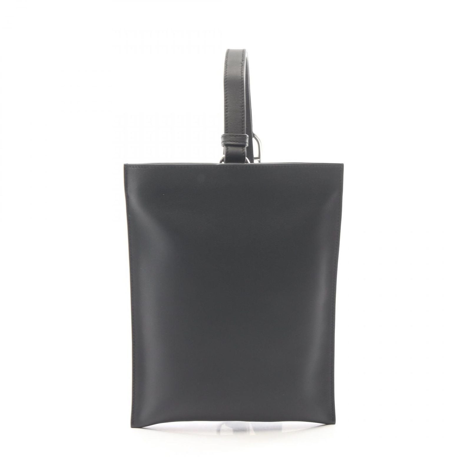 Hermes Waist Bag Portefeuille Pochien Plus Black