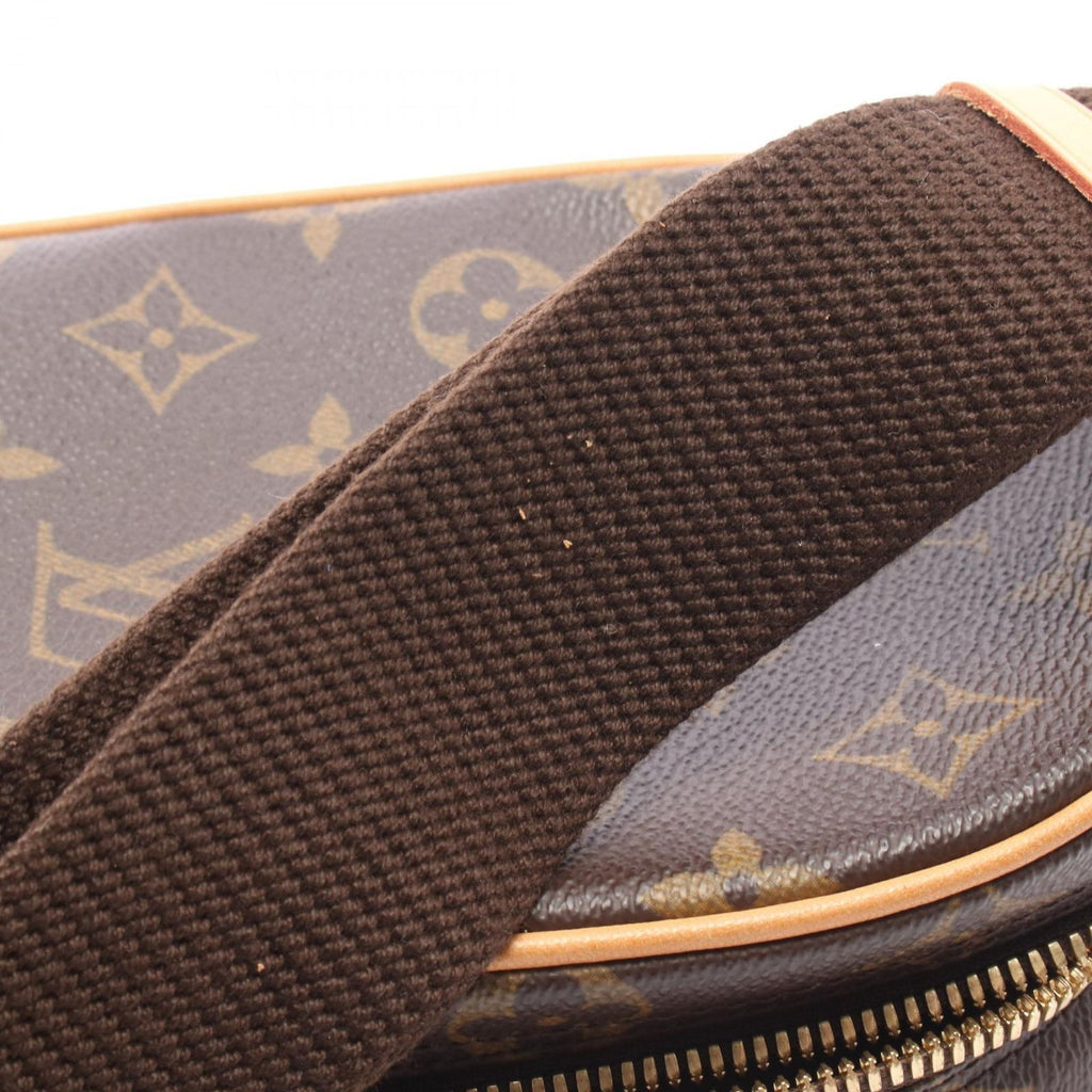 Louis Vuitton Waist Bag Pochette Gange Monogram Canvas Leather