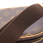 Louis Vuitton Waist Bag Pochette Gange Monogram Canvas Leather