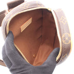 Louis Vuitton Waist Bag Pochette Gange Monogram Canvas Leather