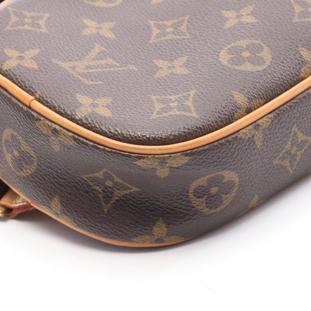 Louis Vuitton Waist Bag Pochette Gange Monogram Canvas Leather
