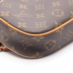 Louis Vuitton Waist Bag Pochette Gange Monogram Canvas Leather