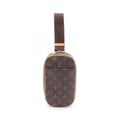 Louis Vuitton Waist Bag Pochette Gange Monogram Canvas Leather