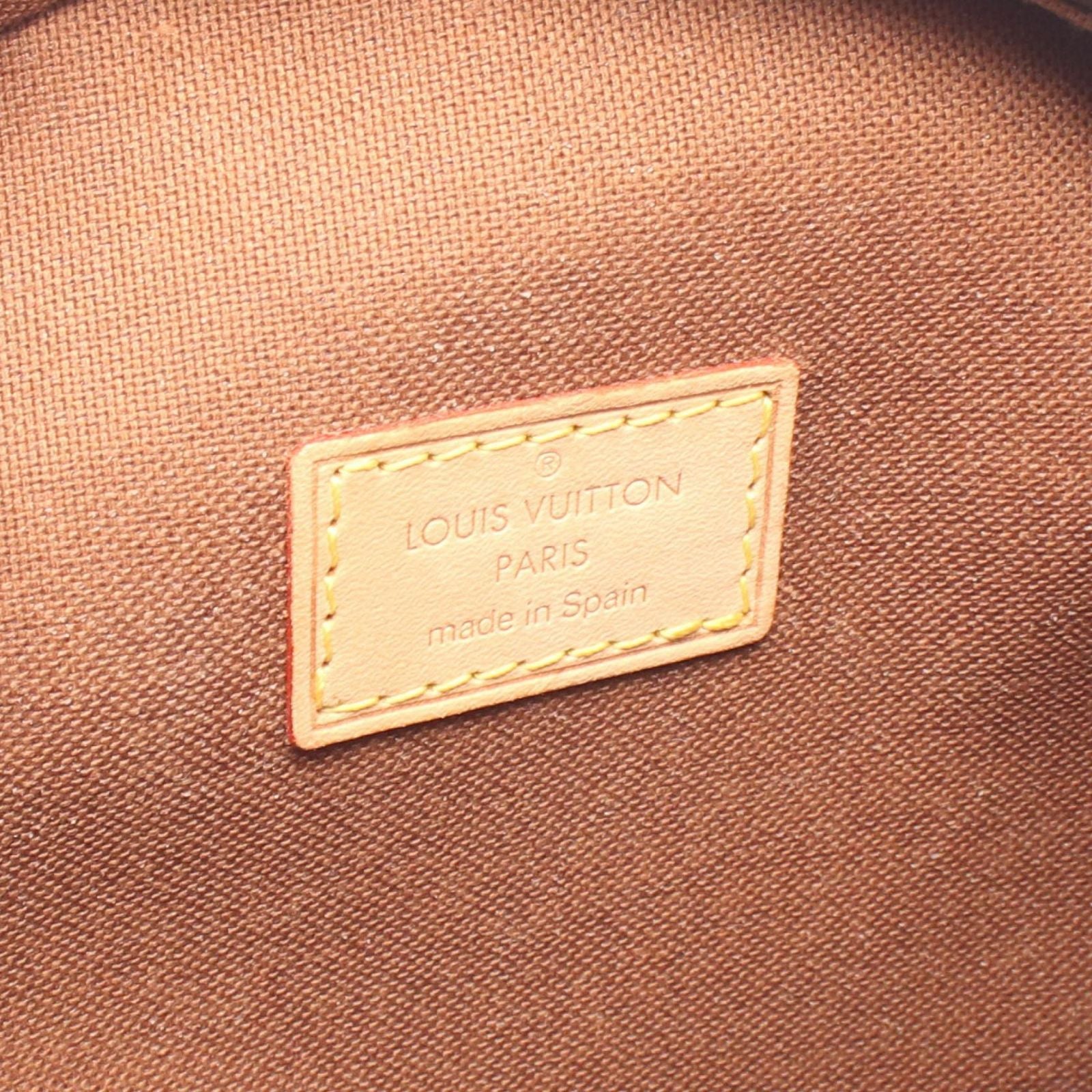 Louis Vuitton Waist Bag Pochette Gange Monogram Canvas Leather