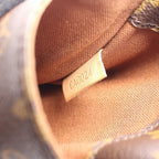 Louis Vuitton Waist Bag Pochette Gange Monogram Canvas Leather
