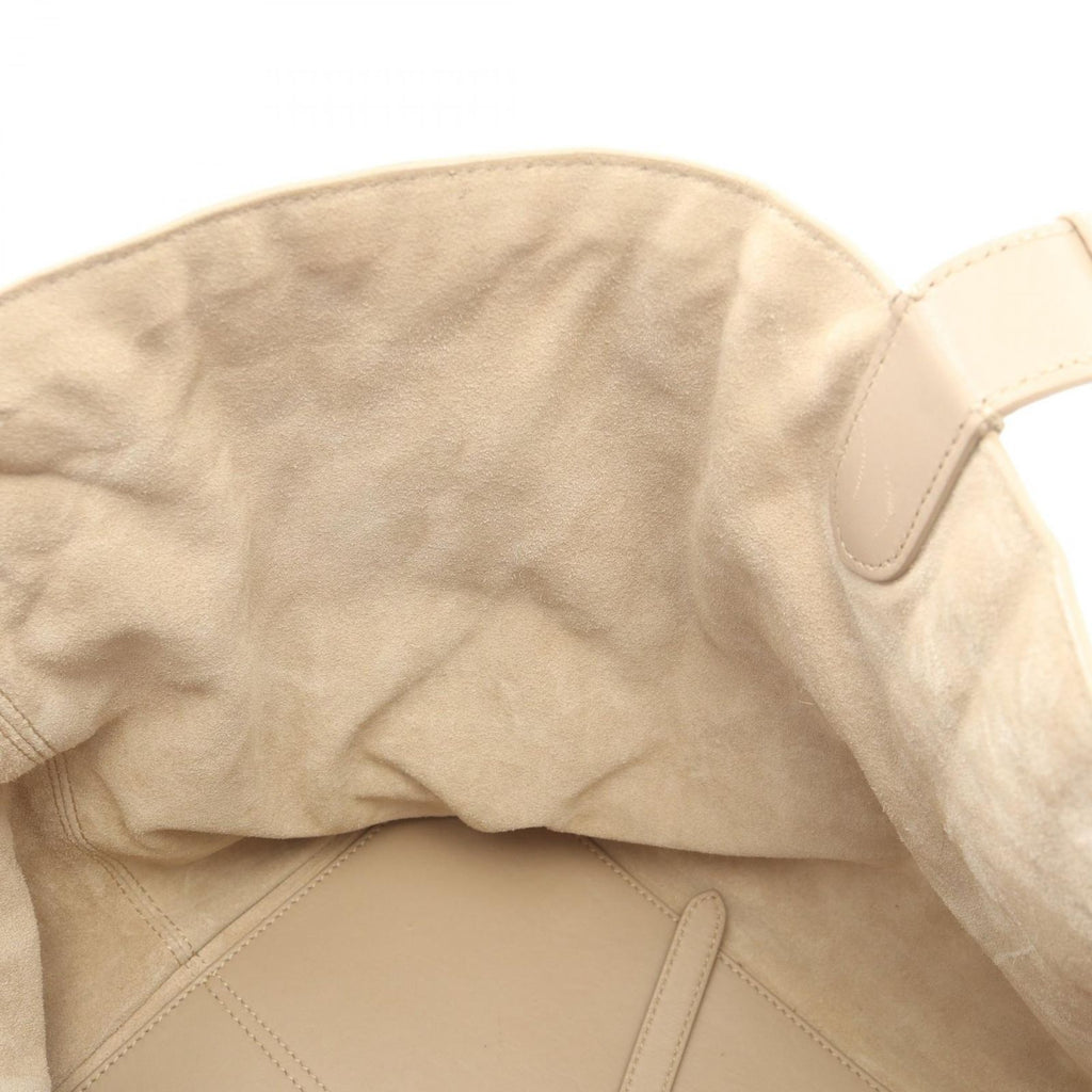 Dior Tote Bag Toujours Large Micro Cannage Beige Leather