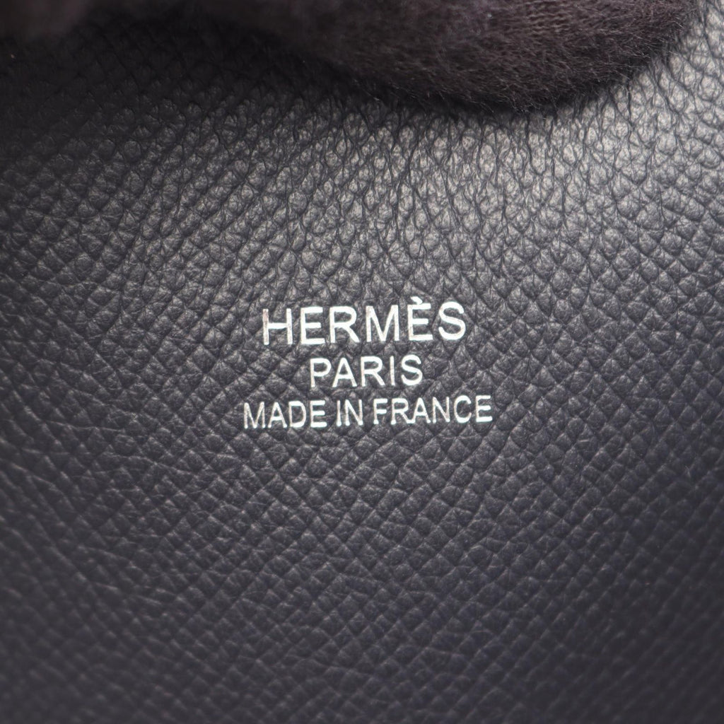 Hermes Tote Bag Bolide Relax 45 Blue Indigo
