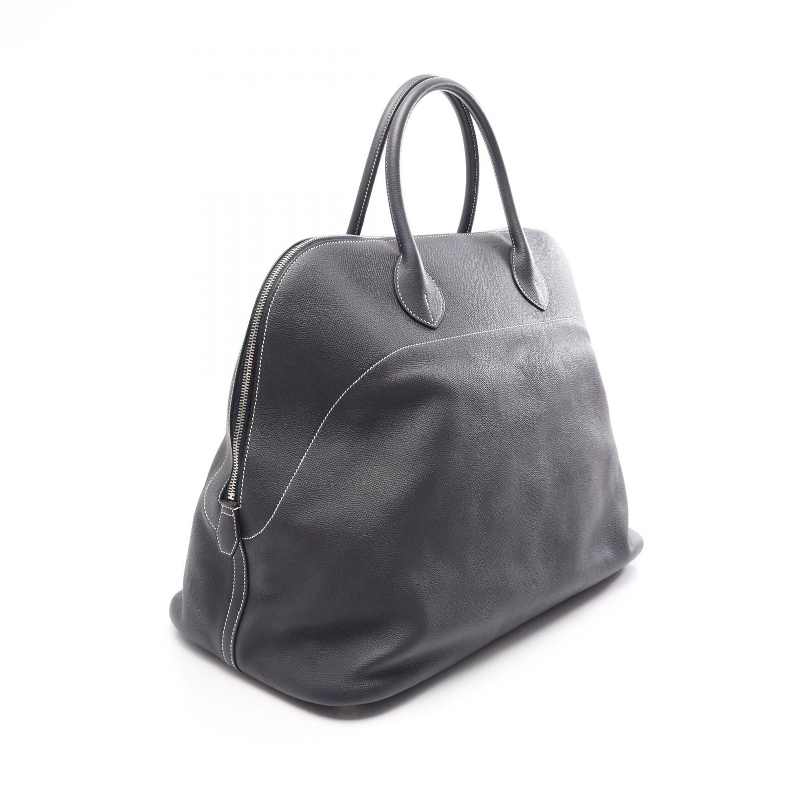 Hermes Tote Bag Bolide Relax 45 Blue Indigo