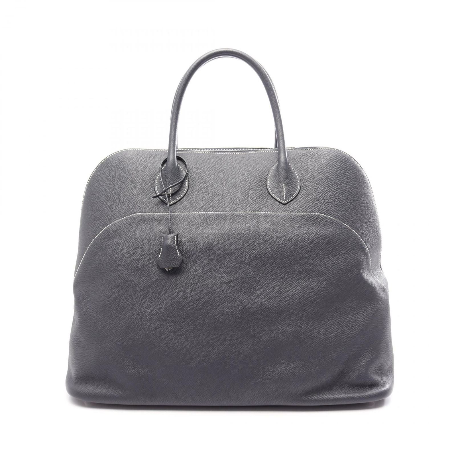 Hermes Tote Bag Bolide Relax 45 Blue Indigo