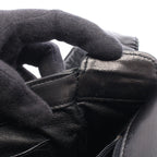 Chanel Shoulder Bag Quilted Black Lambskin