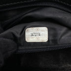 Chanel Shoulder Bag Quilted Black Lambskin