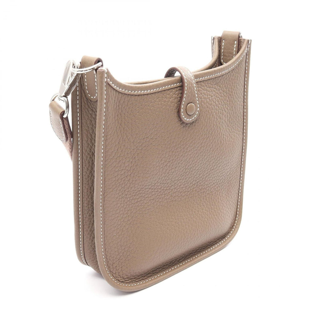 Hermes Shoulder Bag Evelyne Amazon TPM Etoupe