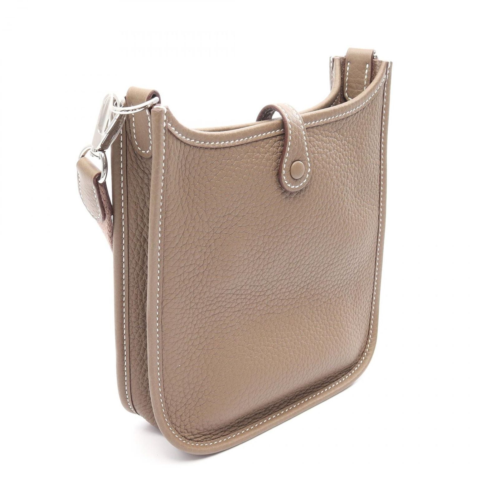 Hermes Shoulder Bag Evelyne Amazon TPM Etoupe