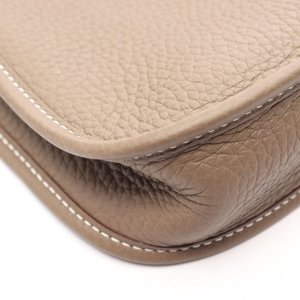 Hermes Shoulder Bag Evelyne Amazon TPM Etoupe