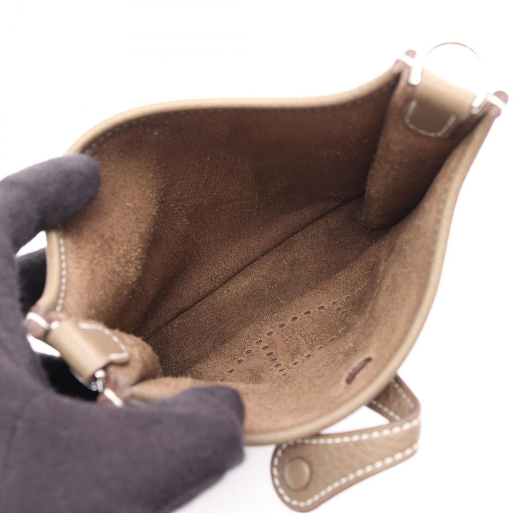 Hermes Shoulder Bag Evelyne Amazon TPM Etoupe