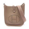 Hermes Shoulder Bag Evelyne Amazon TPM Etoupe