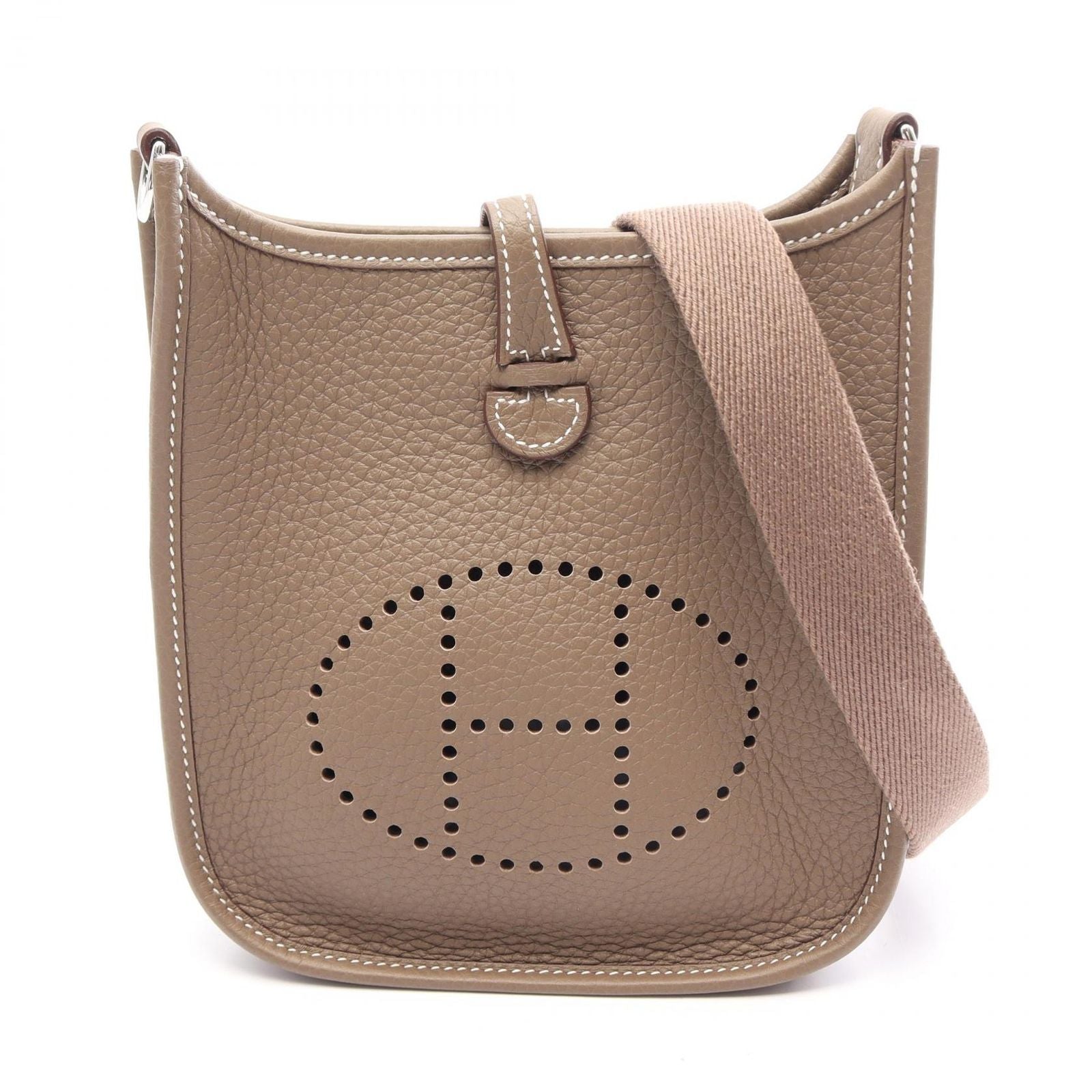 Hermes Shoulder Bag Evelyne Amazon TPM Etoupe