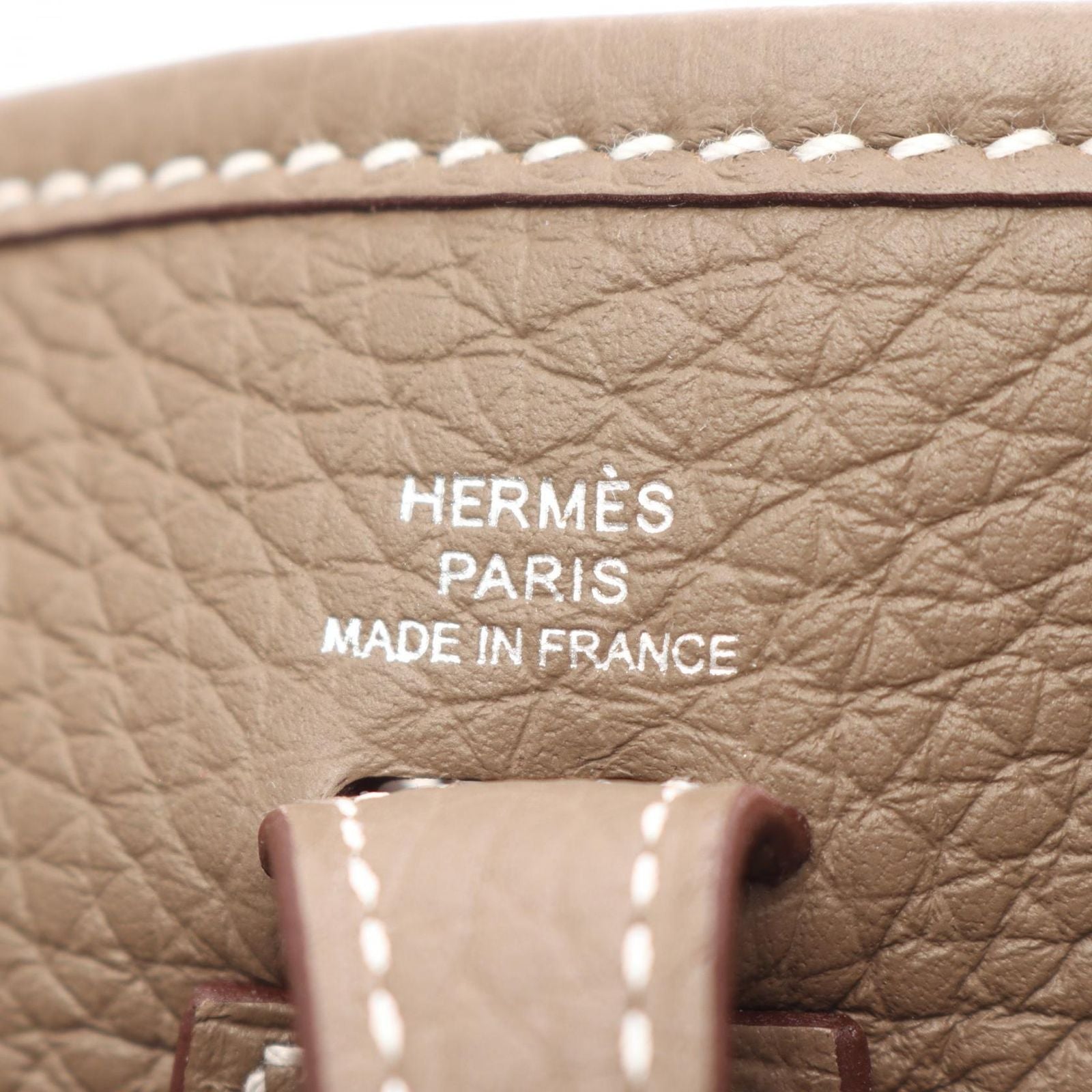 Hermes Shoulder Bag Evelyne Amazon TPM Etoupe