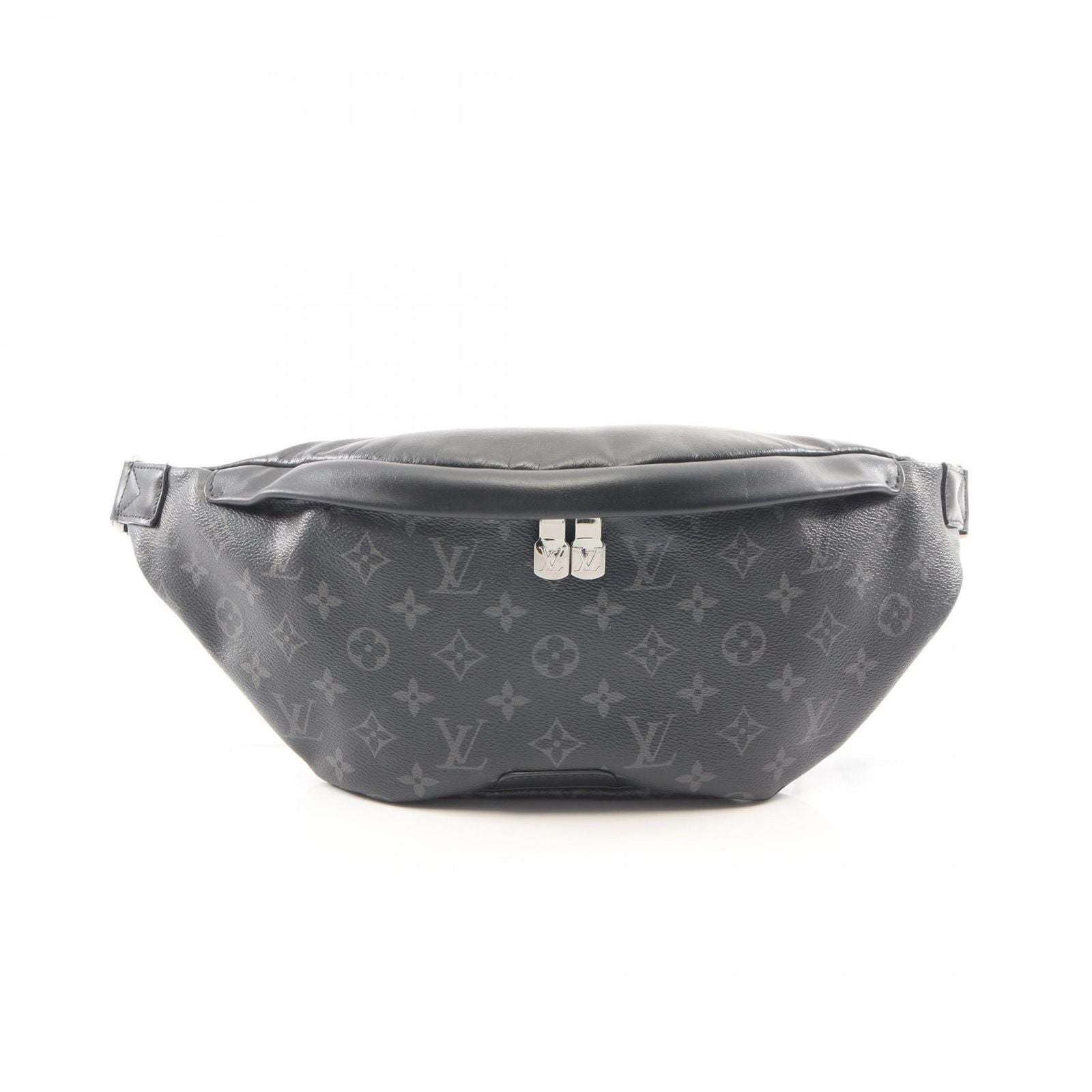 Louis Vuitton Waist Bag Discovery PM Monogram Eclipse Canvas Leather
