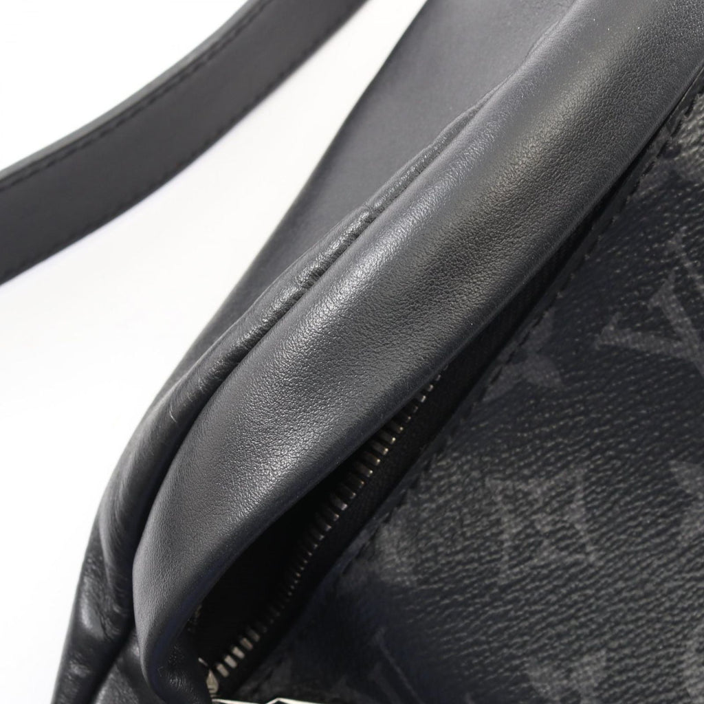 Louis Vuitton Waist Bag Discovery PM Monogram Eclipse Canvas Leather