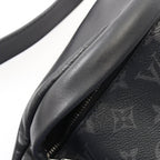 Louis Vuitton Waist Bag Discovery PM Monogram Eclipse Canvas Leather