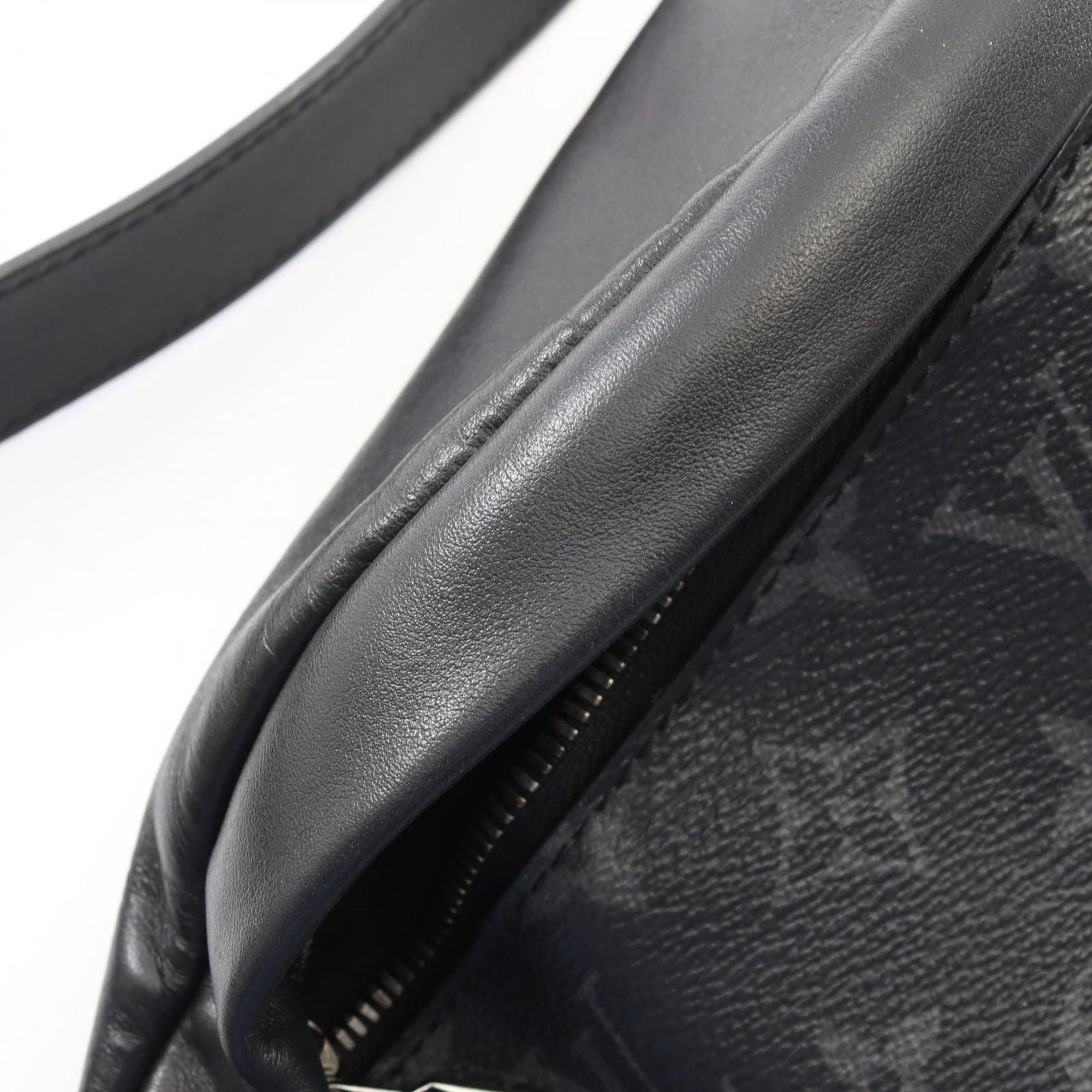 Louis Vuitton Waist Bag Discovery PM Monogram Eclipse Canvas Leather