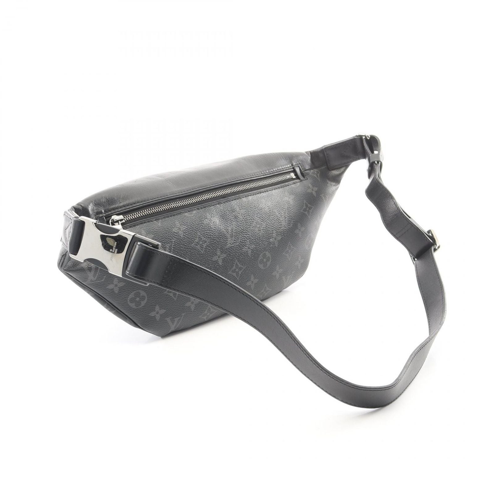 Louis Vuitton Waist Bag Discovery PM Monogram Eclipse Canvas Leather