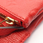 Louis Vuitton Shoulder Bag Monogram Empreinte Cerise Leather