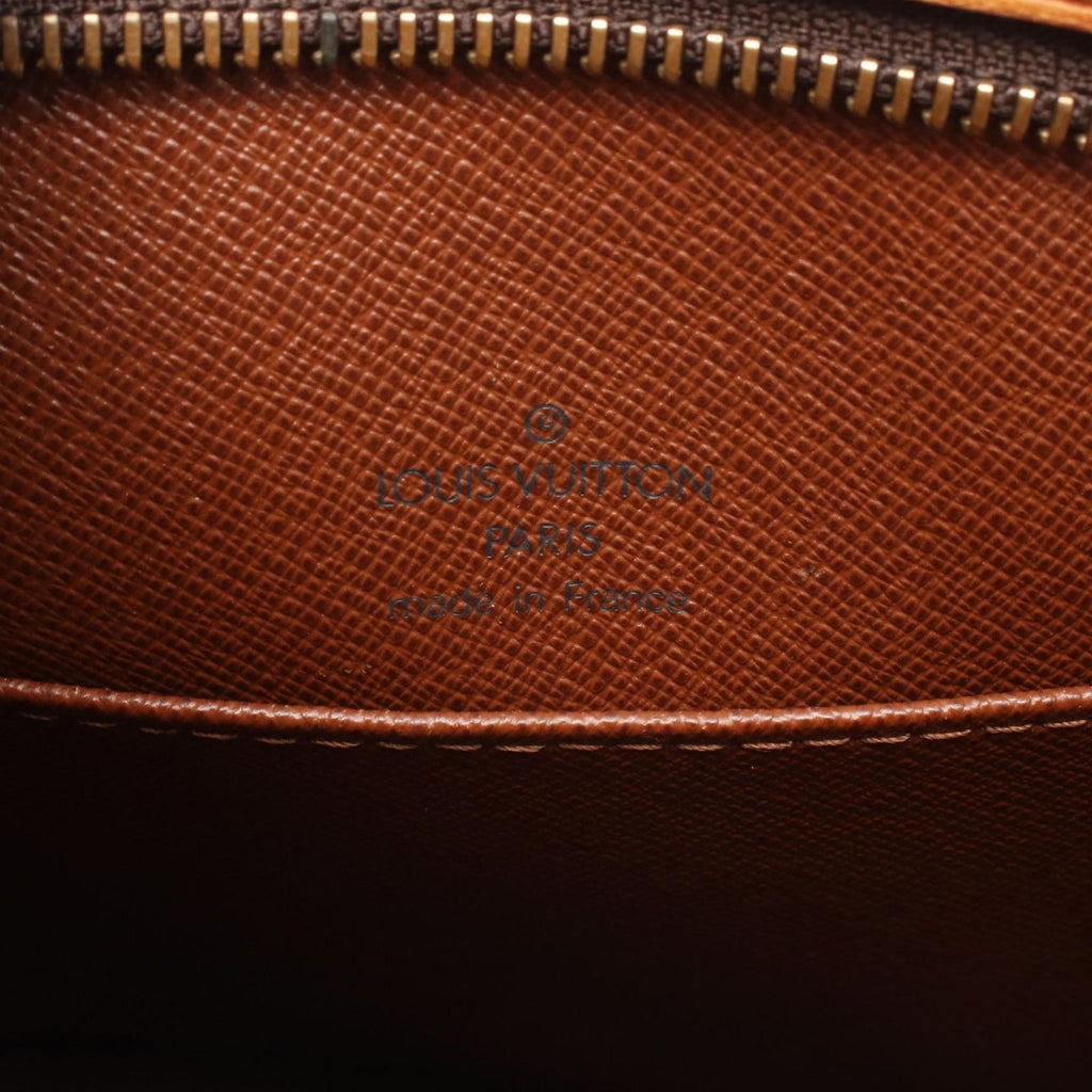Louis Vuitton Shoulder Bag Drew Monogram Canvas Leather