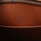 Louis Vuitton Shoulder Bag Drew Monogram Canvas Leather