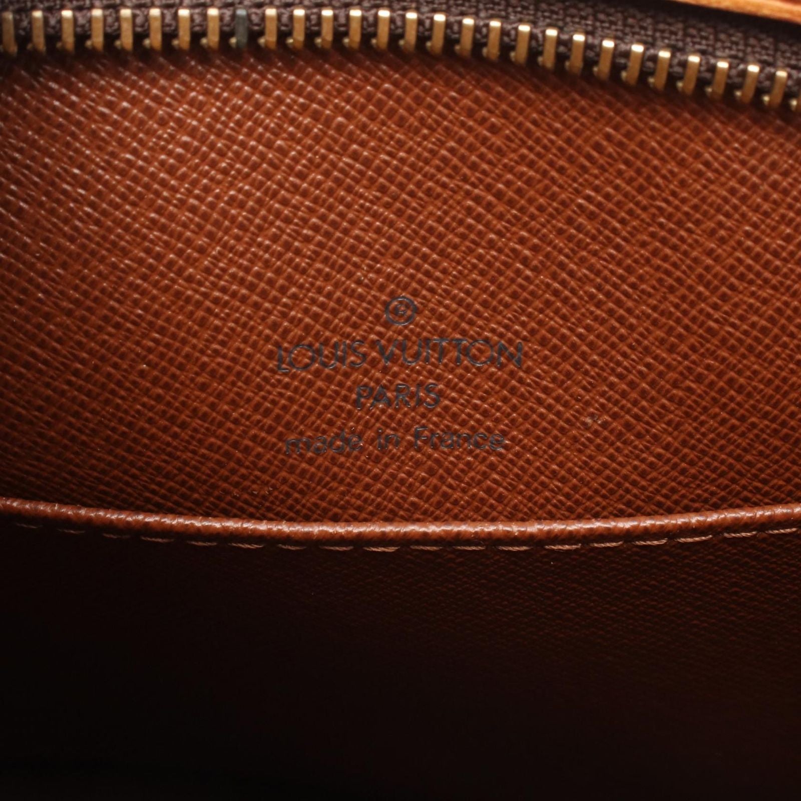 Louis Vuitton Shoulder Bag Drew Monogram Canvas Leather