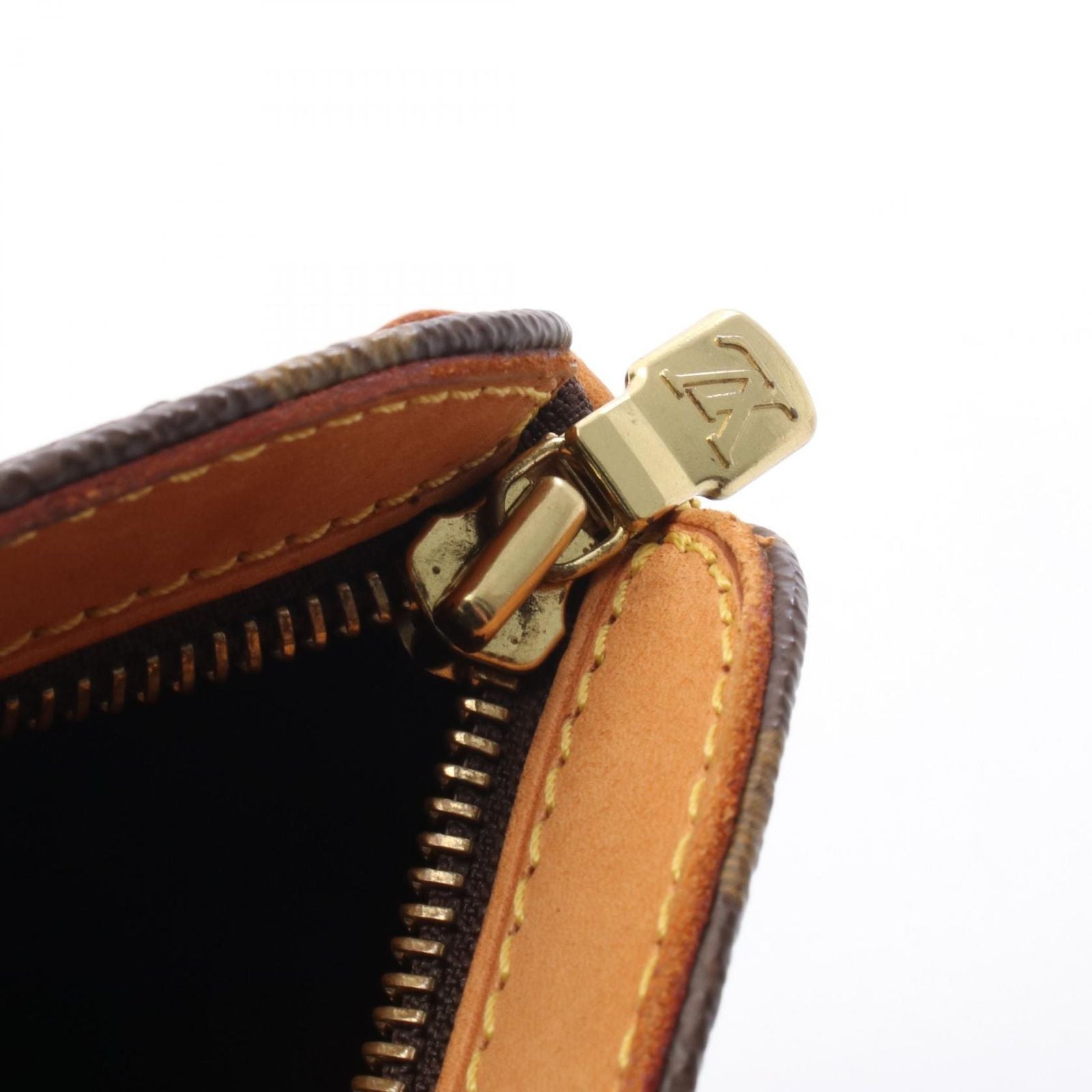 Louis Vuitton Shoulder Bag Drew Monogram Canvas Leather