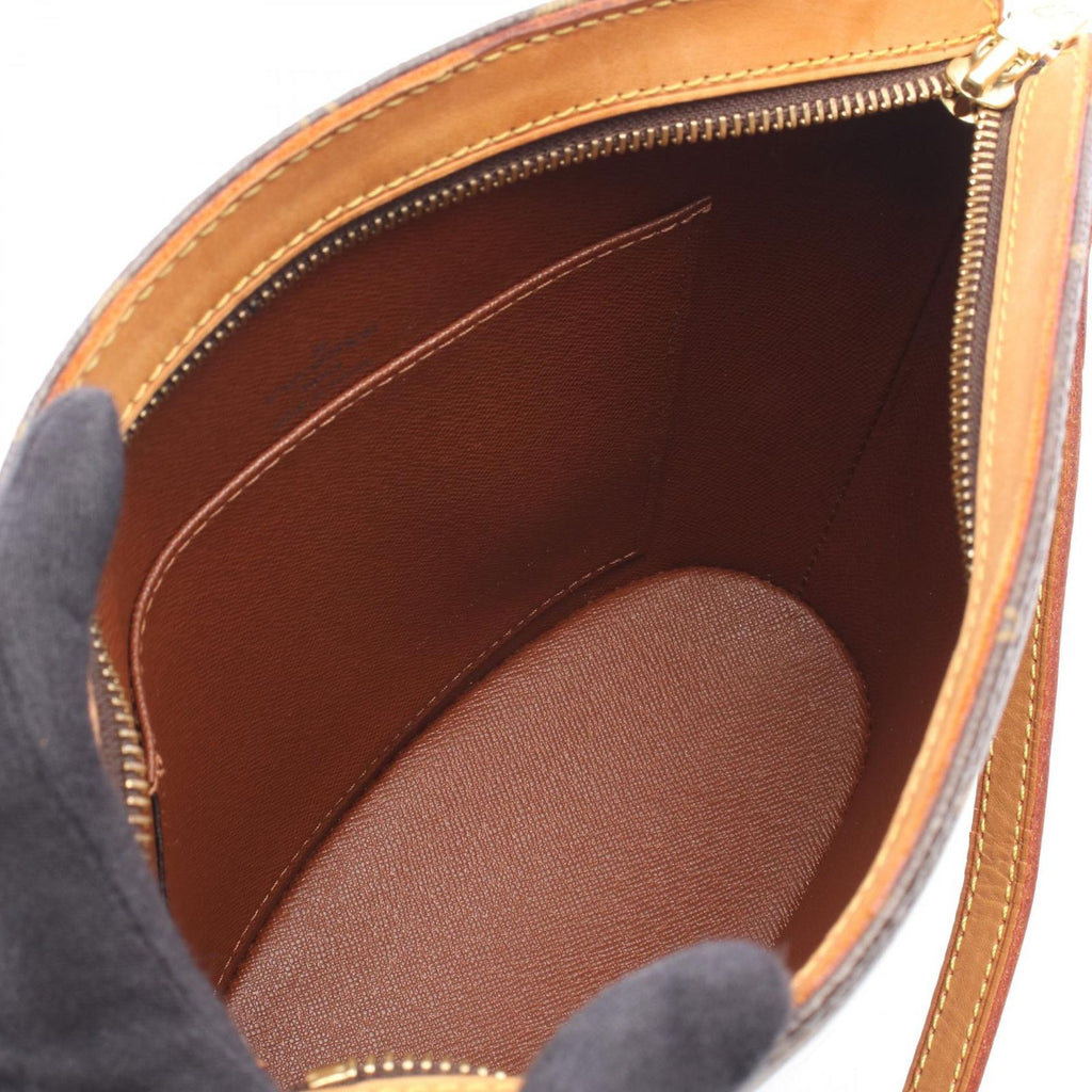 Louis Vuitton Shoulder Bag Drew Monogram Canvas Leather
