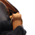 Louis Vuitton Shoulder Bag Drew Monogram Canvas Leather