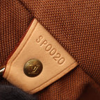 Louis Vuitton Backpack Montsouris MM Monogram Canvas Leather