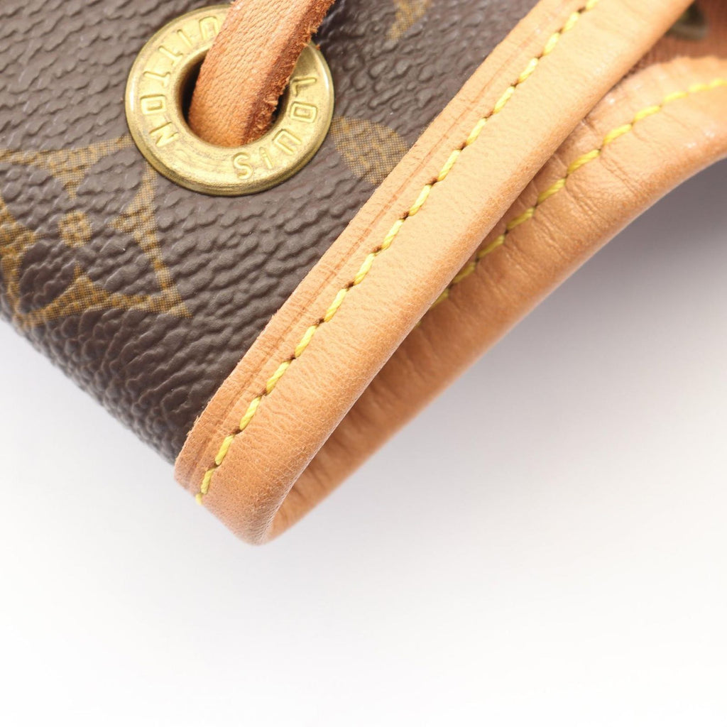 Louis Vuitton Backpack Montsouris MM Monogram Canvas Leather
