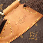 Louis Vuitton Backpack Montsouris GM Monogram Canvas Leather