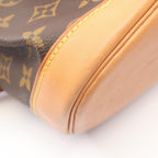 Louis Vuitton Backpack Montsouris GM Monogram Canvas Leather