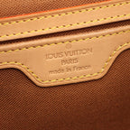Louis Vuitton Backpack Montsouris GM Monogram Canvas Leather