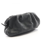 Louis Vuitton Shoulder Bag Scala Mini Mahina Noir Leather