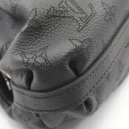 Louis Vuitton Shoulder Bag Scala Mini Mahina Noir Leather