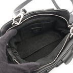 Louis Vuitton Shoulder Bag Scala Mini Mahina Noir Leather