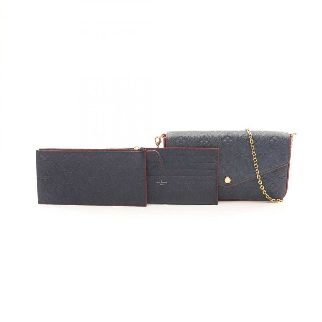Louis Vuitton Shoulder Bag Pochette Felicie Monogram Empreinte Marie Nourge
