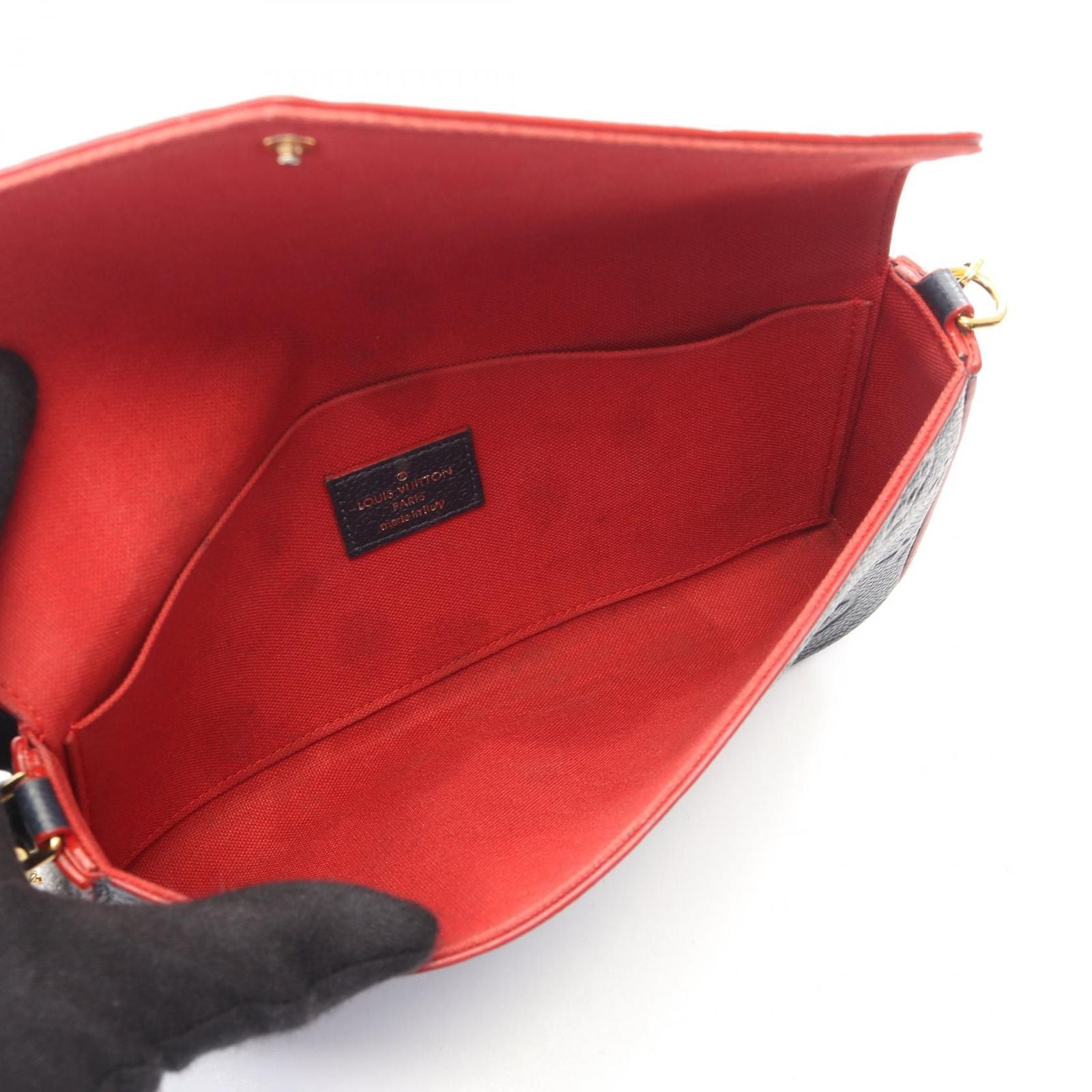 Louis Vuitton Shoulder Bag Pochette Felicie Monogram Empreinte Marie Nourge