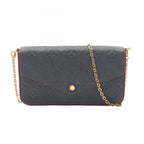 Louis Vuitton Shoulder Bag Pochette Felicie Monogram Empreinte Marie Nourge