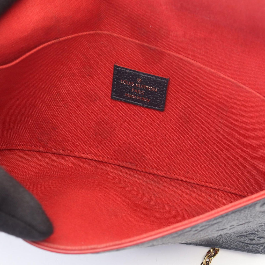 Louis Vuitton Shoulder Bag Pochette Felicie Monogram Empreinte Marie Nourge
